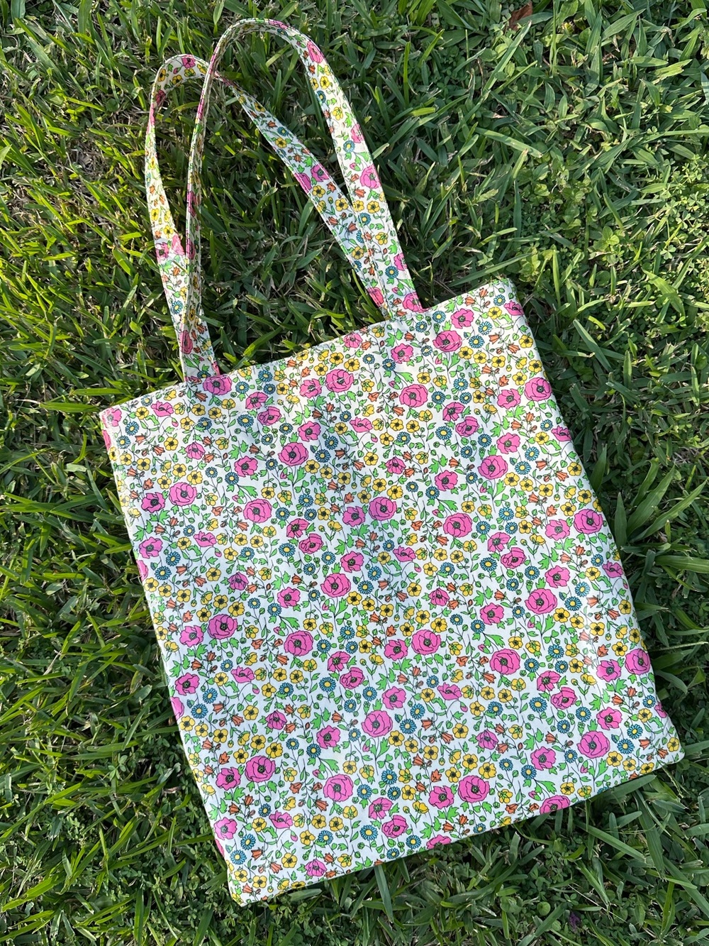 Liberty of London for Target Pink Floral Tote Bag